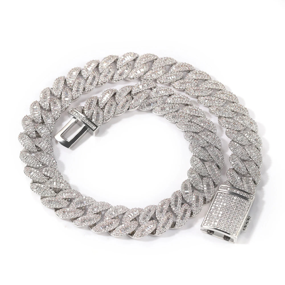 MIAMI CUBAN CHAIN - ICED OUT