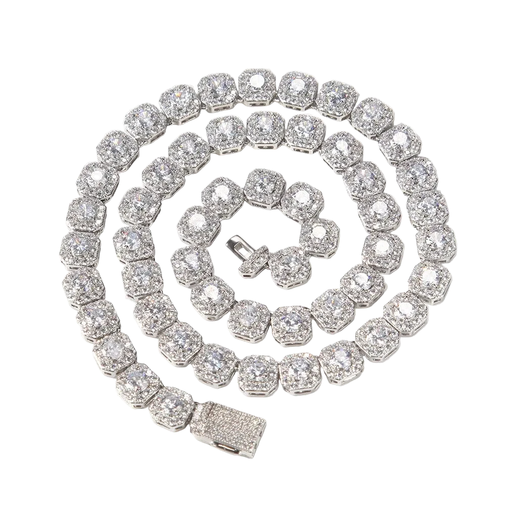 CUBIC CHAIN - ICED OUT