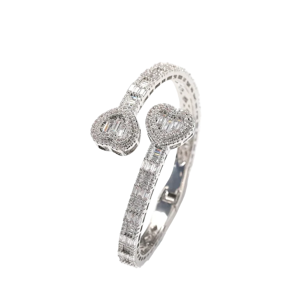 LOVE BRACELET - ICED OUT