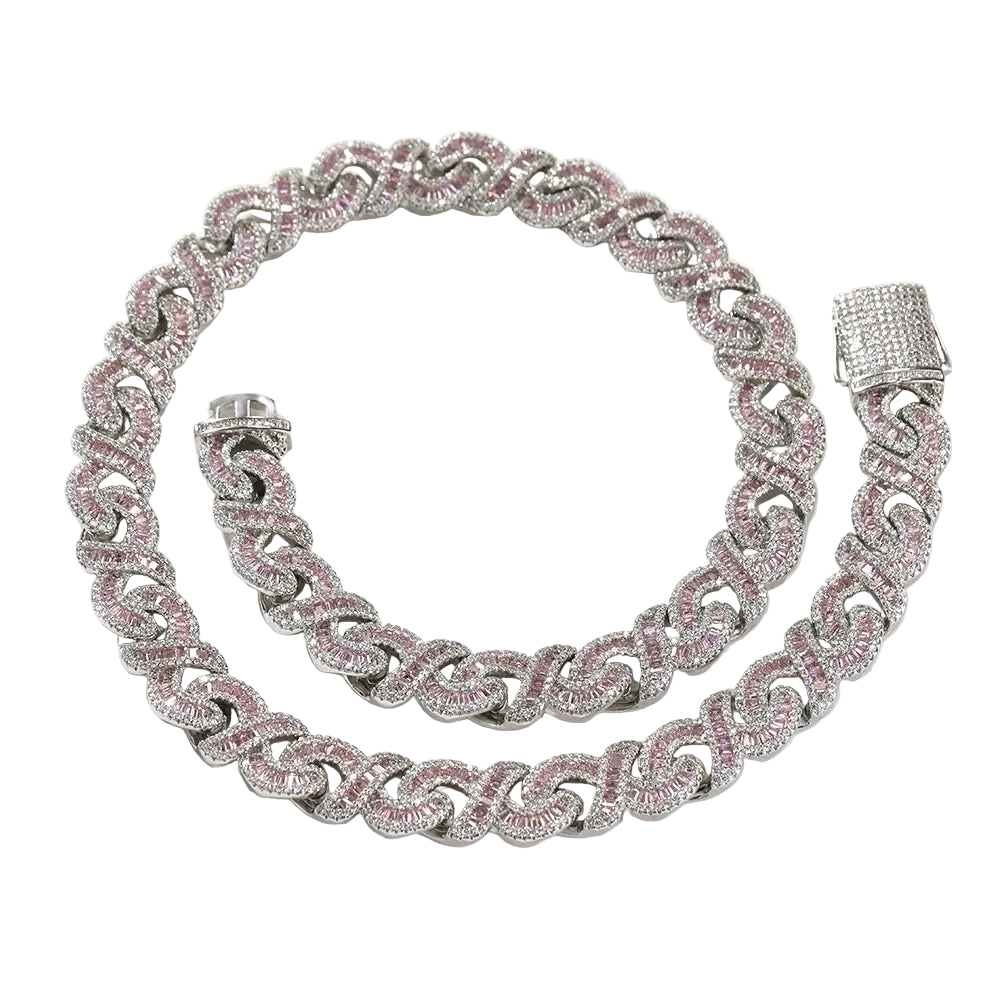INFINITY BRACELET - ICED OUT